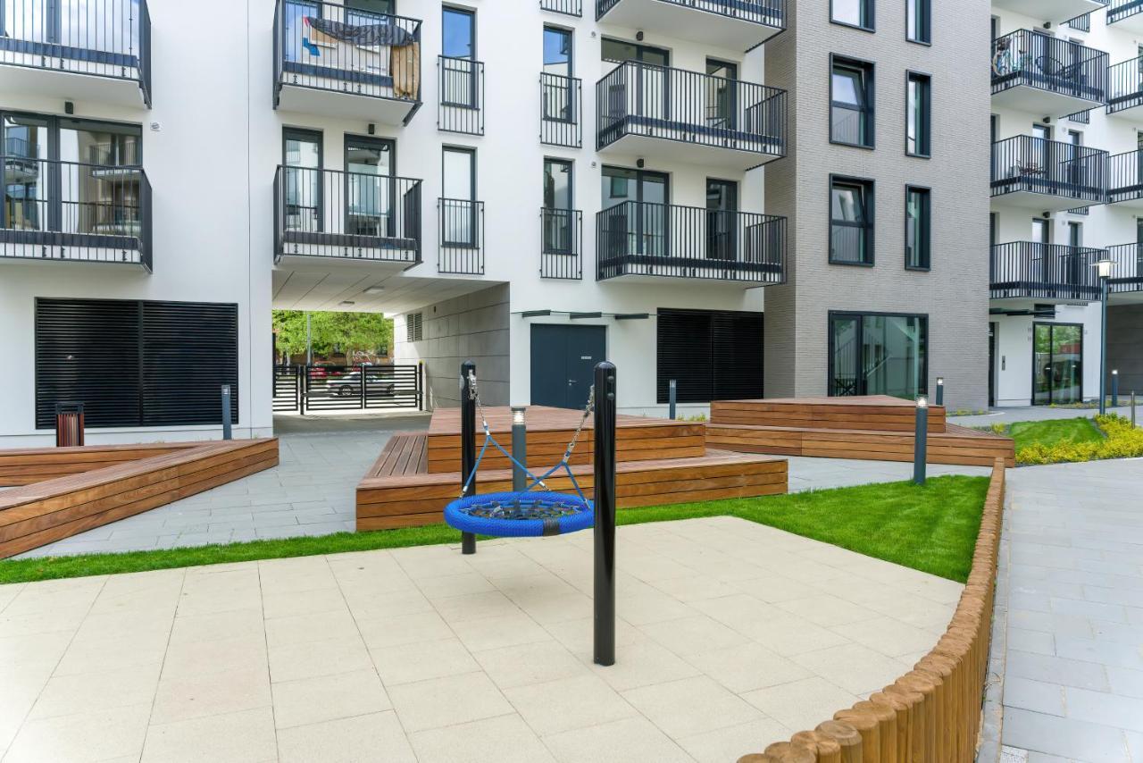 Exclusive Apartment With Terrace By Renters Poznań Exterior foto