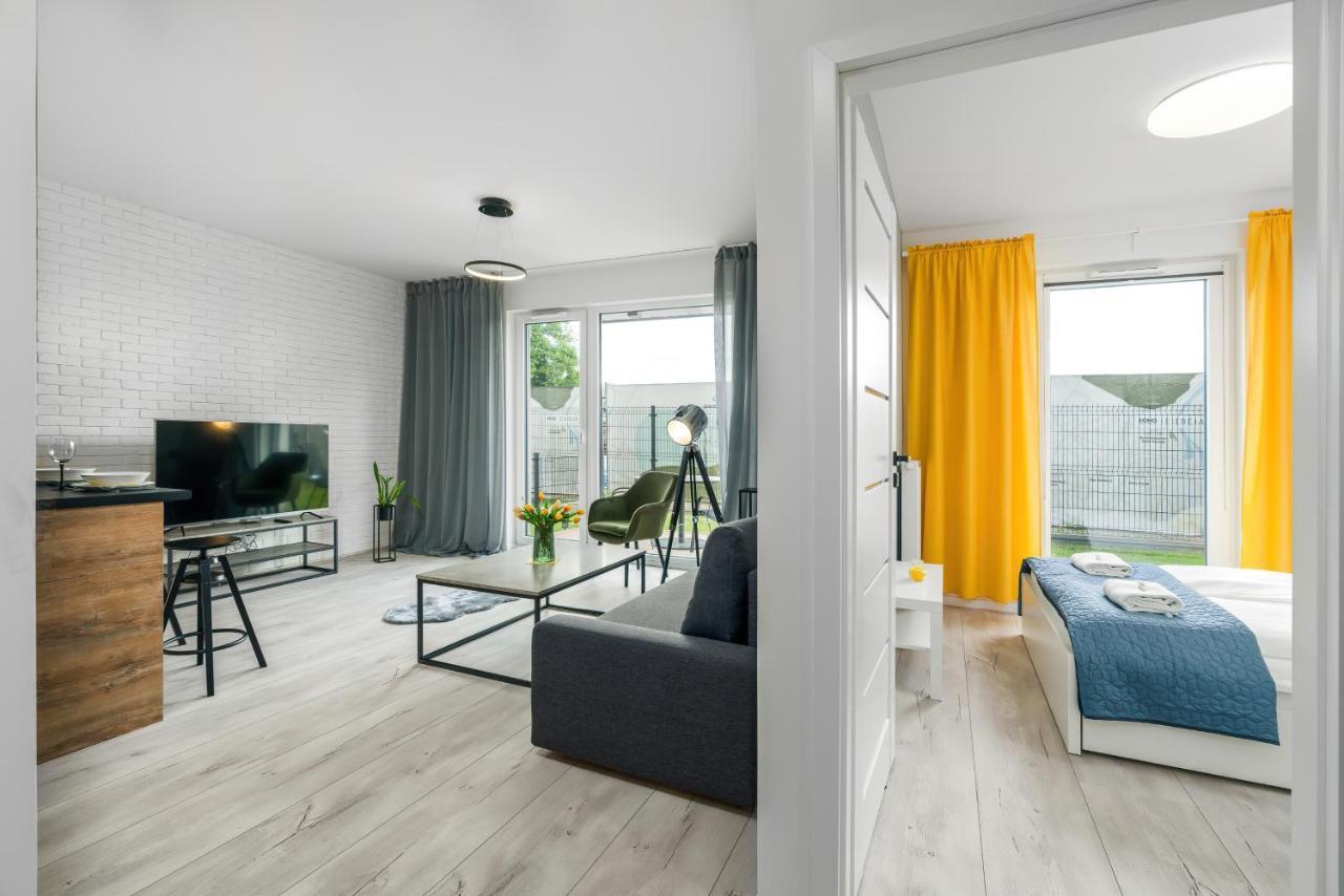 Exclusive Apartment With Terrace By Renters Poznań Exterior foto