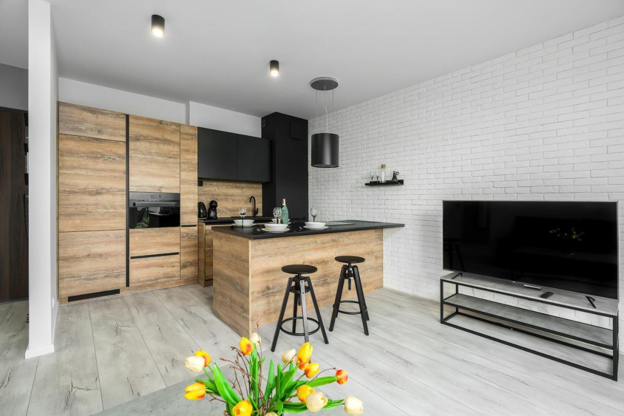 Exclusive Apartment With Terrace By Renters Poznań Exterior foto