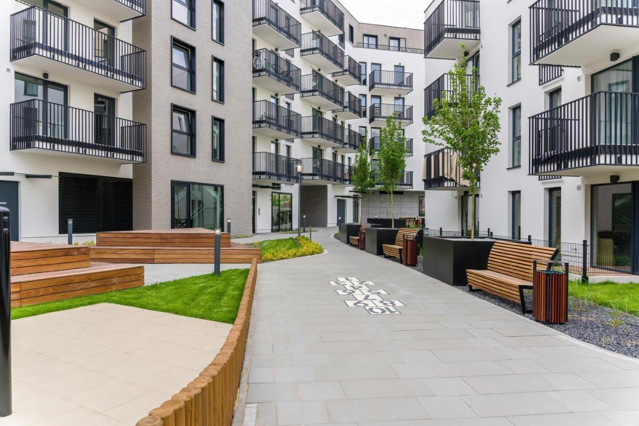 Exclusive Apartment With Terrace By Renters Poznań Exterior foto