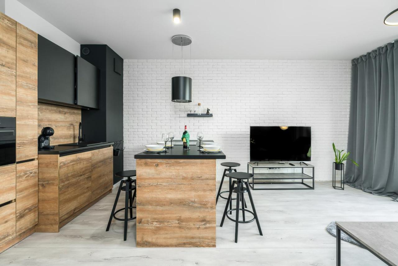 Exclusive Apartment With Terrace By Renters Poznań Exterior foto